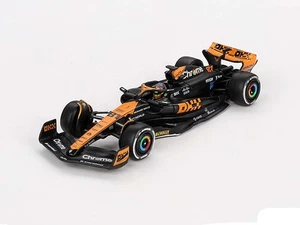 McLaren MCL60 #81 Oscar Piastri 2023 F1 Japan GP 3rd Place Mini GT 1:64 Model - Picture 1 of 2