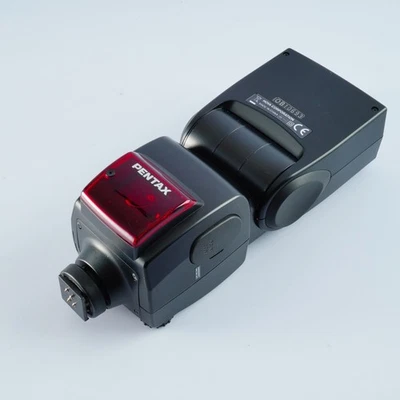 EX PENTAX AF-540FGZ Shoe Mount Auto Flash From JAPAN #18 - Image 1 of 4