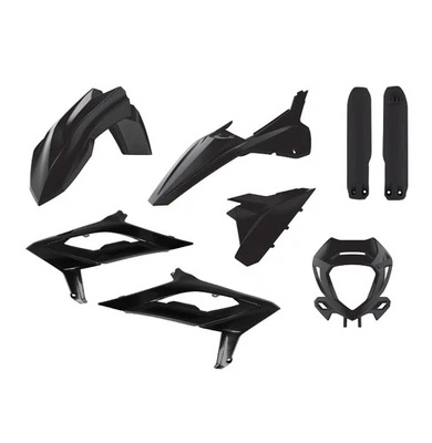 Kit de Enduro de Plástico Polisport MX para Beta RR 2T/4T (2023-24) Motocross, Negro Foto 1 de 4