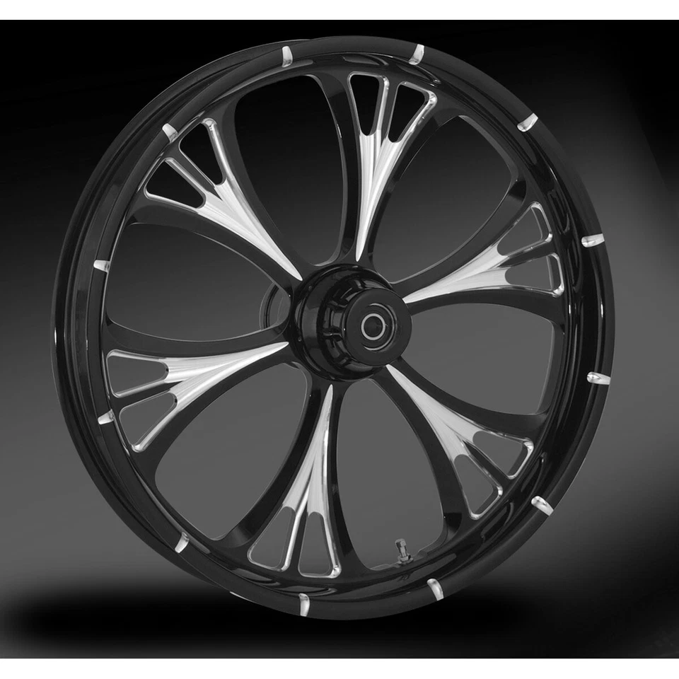 Componentes RC Negro 21 x 3.5 Majestic Eclipse Rueda Delantera ABS 21359031A14102E Foto 1 de 1