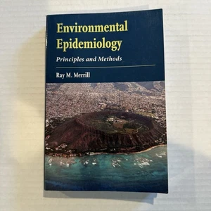 Environmental Epidemiology: Principles And Methods - Paperback - Imagen 1 de 4