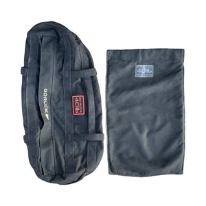 GORUCK 40lb Sandbag Black Heavy Duty Fitness Training Bag Workout W/Filler Bag - Picture 1 of 15