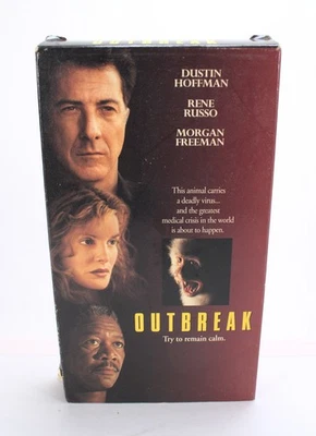 Outbreak (1995, VHS) - Image 1 of 4