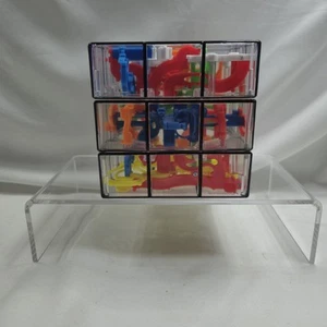 Rubik’s Perplexus Fusion 3 x 3 Maze Ball Skill Game Cube Challenging Puzzle Clea - Picture 1 of 1