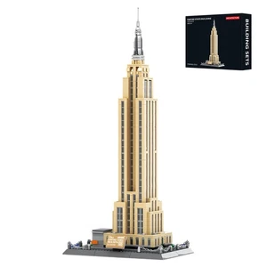 Empire State Architecture Model Building Block Set for Adults New York's Worl... - Bild 1 von 7