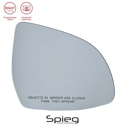 Side Mirror Glass for 2015-2019 BMW X3 X4 X5 X6 with Heated Passenger Side - Imagen 1 de 4