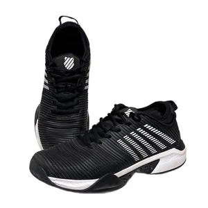 Zapatos Tenis K-Swiss Hypercourt Supreme Para Hombre Negro/Blanco Talla 9.5 06615-002-M - Imagen 1 de 7