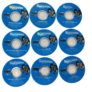Elementary School Success Deluxe 2006 9 CD Learning Set - Picture 1 of 5