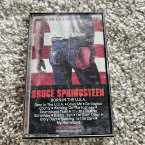 Born in the USA by Bruce Springsteen Cassette 1984 Original Owner Smoke Free - Picture 1 of 12