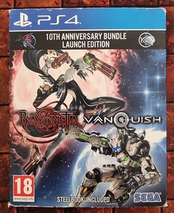 PS4 - Steelbook Bayonetta Vanquish 10th Anniversary - Usato buone condizioni - Foto 1 di 3