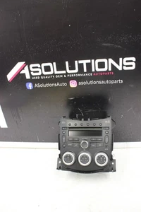 2012 370Z XM Radio AUX MP3 6 Disc CD Changer Player Trim Panel OEM - Picture 1 of 16