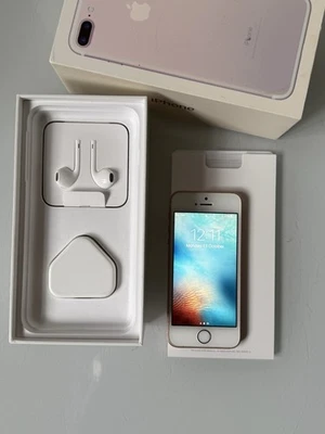 Apple iPhone SE Rose Gold - 32GB Great Working Condition No SIM - Image 1 of 4