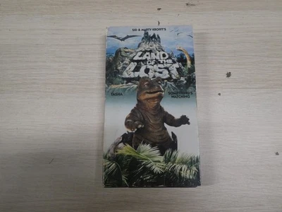 Land of the Lost VHS Tape 1992 Sid Marty Kroffts Childrens Film Cult Classic - Image 1 of 4