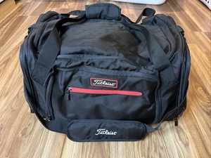 Titleist Players Black/Red Duffel Bag TA20PDF-06 With Original Strap - Picture 1 of 6