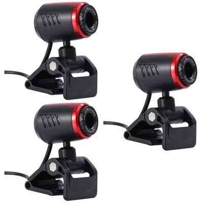 3 stücke 1,3 Computerkamera USB-Lademikrofon Praktische PC-Kamera Flexible - Bild 1 von 4
