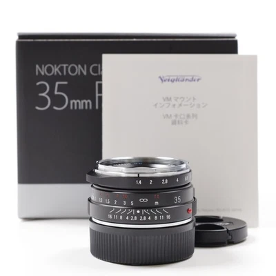 Voigtlander NOKTON Classic 35 mm F1.4 II SC VM para Leica M [Excelente como... - Imagen 1 de 4