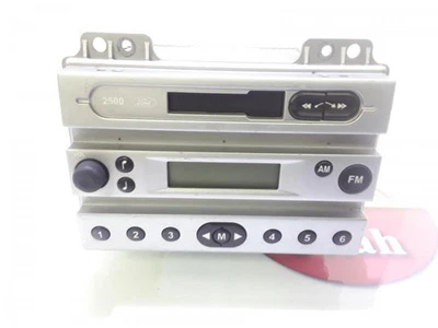 FORD FIESTA 2002-2005 Radio Autoradio 4S6118K876AB - Bild 1 von 3