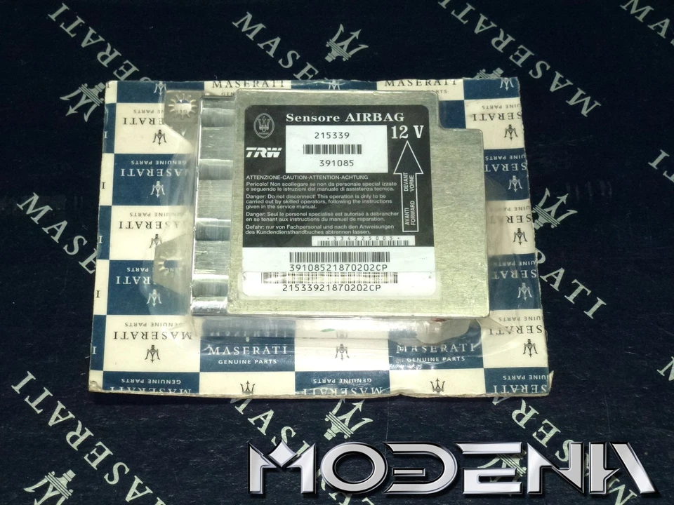 Centralina Airbag ECU ECM Control Computer Maserati GranTurismo Gran Cabrio - Immagine 1 di 1