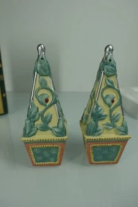Juego de coctelera de sal y pimienta de cuarto francés Pfaltzgraff de colección - Nuevo en caja - Imagen 1 de 5