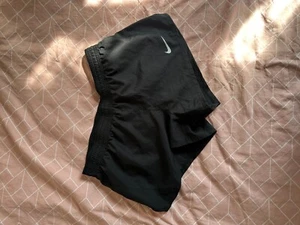 Women’s Nike Black Running Shorts UK L BNWT Dri-Fit Nike Flex - Picture 1 of 3