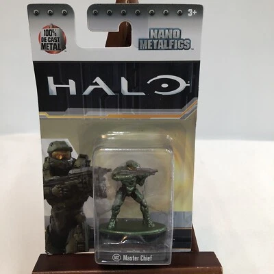 HALO Nano Metalfig, MS2 - Master Chief. New in package. - Image 1 of 3