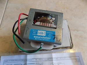 Soundolier Atenuador E408-7 Montaje Pared Altavoz Control de Volumen Nuevo Antiguo Stock - Imagen 1 de 3