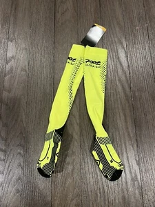 Mens Xoot Ultra 2.0 Neon Calf Socks Black Medium - Picture 1 of 1