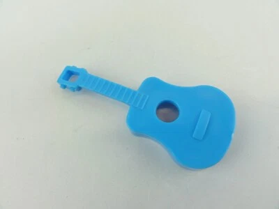 Buckaroo! Replacement Plastic GUITAR Blue 2004 Milton Bradley - Image 1 of 4