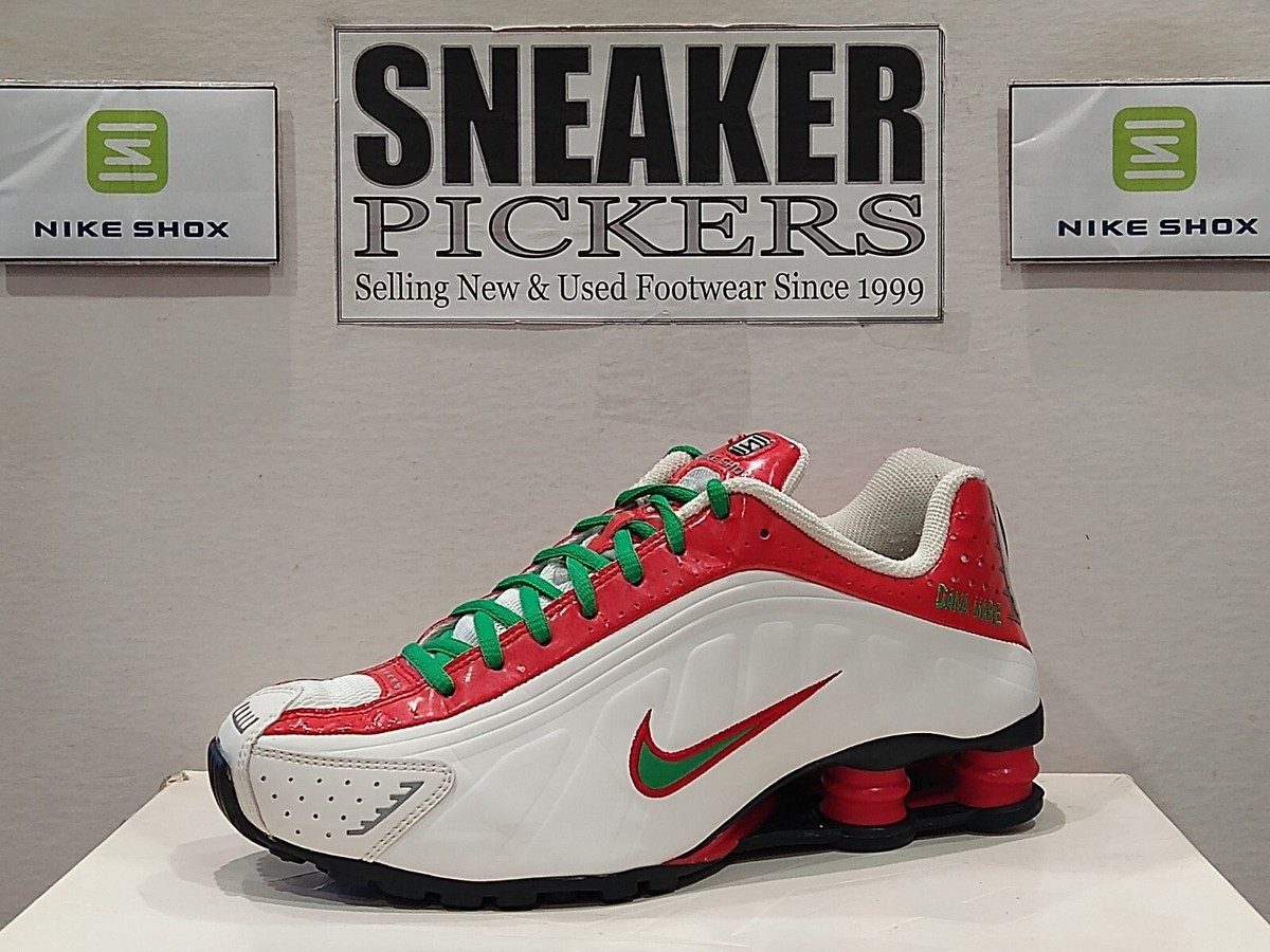 【タイムセール中❕】Nike Shox ホワイト/レッド Nike Shox ホワイト/レッド/ブラック 27㎝ - メルカリ