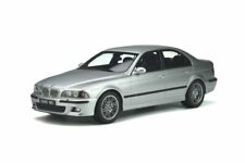 OttOmobile BMW E39 M5 2002 Echelle 1:18 Voiture Miniature - Titanium Silver (OT747B)