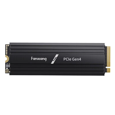 Fanxiang M.2 2280 2TB NVMe SSD Heatsink PCIe 4.0 PS5 Interne Festplatte 7300MB/S