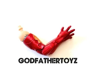 MARVEL LEGENDS HEMBRA BRAZO ROBÓTICO MECÁNICO VOLADURA DERECHA FORRAJE PERSONALIZADO Foto 1 de 2