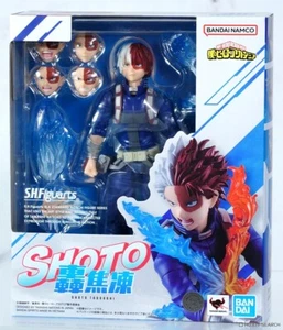 In-Stock Bandai S.H.Figuarts SHF Action Figure Shoto Todoroki (My Hero Academia) - Picture 1 of 11