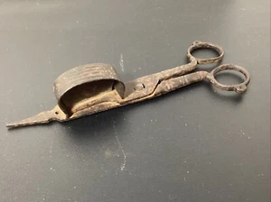 Antique Candle Wick Cutting  Scissors Sniffer R2 - Picture 1 of 4