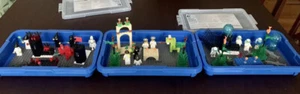 3 Lego Education Story Starters. Under the Sea, Tame the Dragon, Princess Fairy - Picture 1 of 7