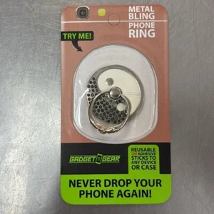 Ying Yang Jewelry Bling Phone Ring - Photo 1 sur 4
