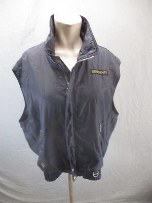 Chaleco aislante Descente talla XL para hombre cremallera completa a presión ligero esquí vintage 917 Foto 1 de 4