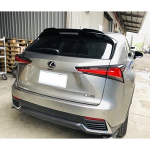 284FC Type Add-On Rear Trunk Spoiler Wing Fits 2015~2021 Lexus NX200 NX300h SUV - Picture 1 of 5