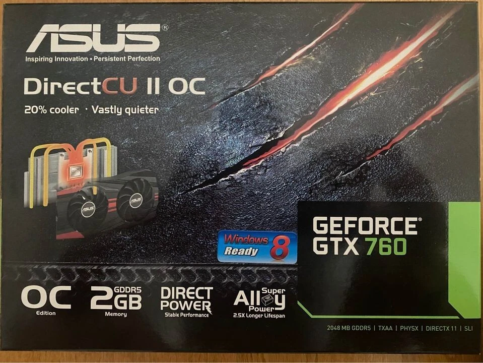 scheda video 2gb ddr5 - Immagine 1 di 1