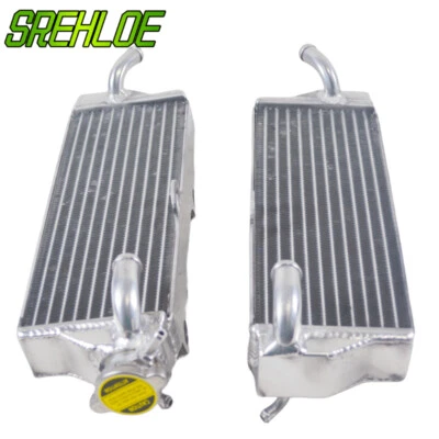 Aluminum Radiator For 2003-2008 HUSQVARNA TC250/2003-2009 HUSQVARNA TE250 - Image 1 of 4