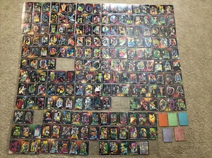 1992 impel marvel universe series 3 complete Set Base And 5 Holograms - Picture 1 of 23