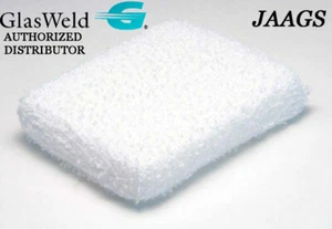 Almohadilla aplicadora GlasWeld capa dura UV transparente. - Imagen 1 de 2