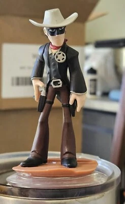 Figura Disney Infinity Lone Ranger Coleccionable Excelente Estado  Foto 1 de 3