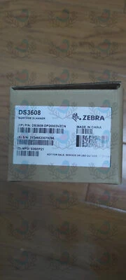 DS3608 ZEBRA Industrial barcode scanning gun brand new Shipping DHL or FedEX - Image 1 of 3