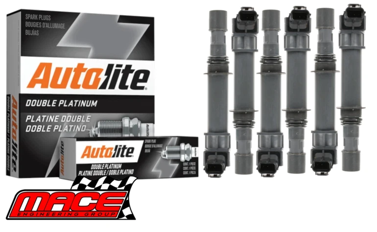 MACE IGNITION SERVICE KIT FOR JEEP GRAND CHEROKEE WH EKG 3.7L V6 - Image 1 of 1