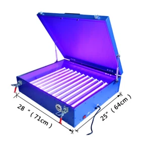25"x28" Screen Printing LED Exposure Unit Light Box Plate Making Machine - Picture 1 of 10