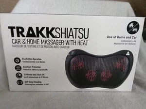 Trakkshiatsu Car and Home Massager With Heat  - Picture 1 of 2