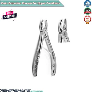 Pinzas de extracción dental para niños premolares superiores alicates pediátricos Fig.2 - Imagen 1 de 2