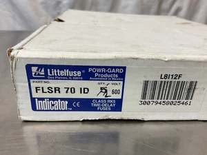 New Littelfuse FLSR 70 ID Time Delay Dual Element Fuse (2pk) - Picture 1 of 5