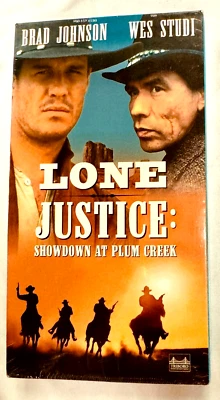 Lone Justice: Showdown at Plum Creek (1996) Western VHS - NEW - Image 1 of 4